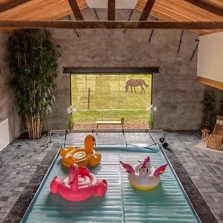 Vakantieverblijf Alfzotmolen Prázdninový dům Beernem